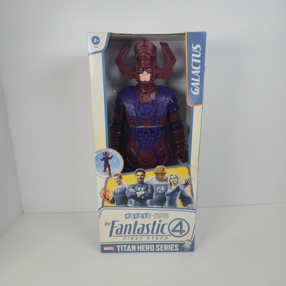 Hasbro - Fantastic Four: Marvel Studios The First Steps Galactus Action Figure